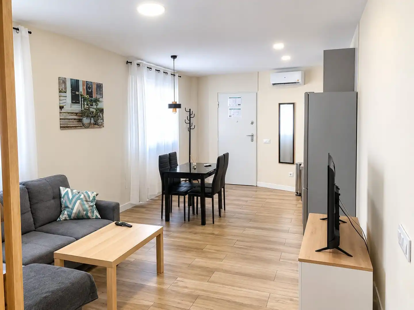 Sala de estar de Piso en venta en Hortaleza