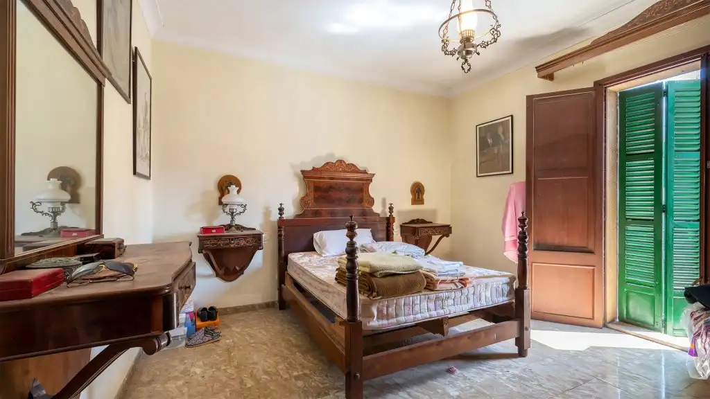 Bedroom of Houses for sale in  Palma de Mallorca  with Air Conditioner, Private garden and Terrace