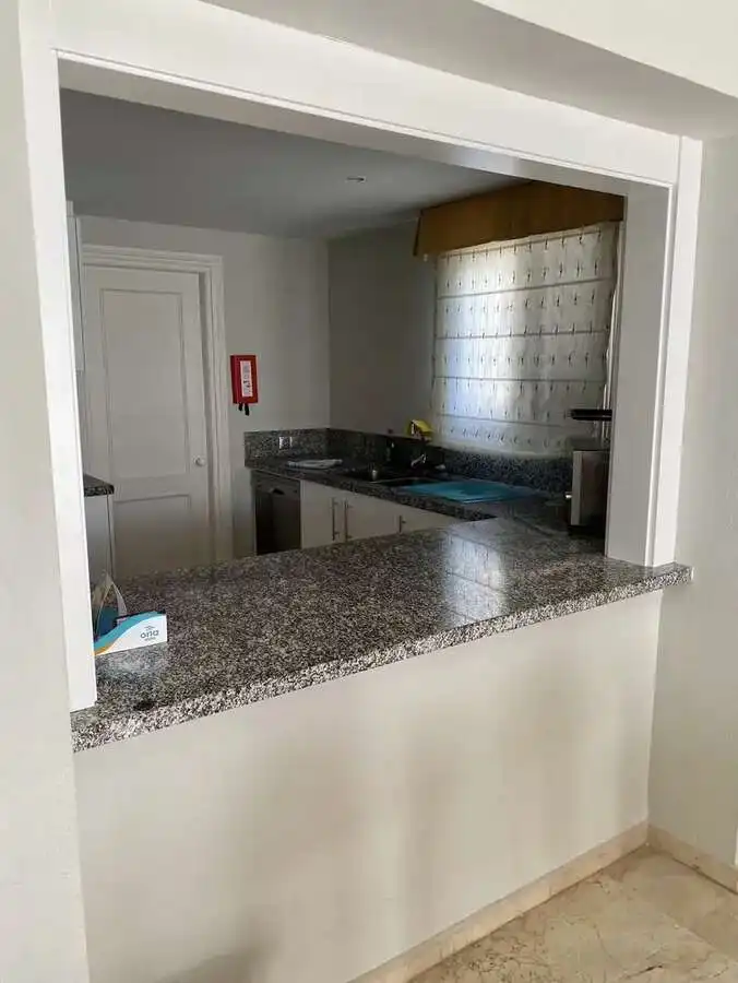 Kitchen of Flat for sale in Marbella  with Terrace and Swimming Pool
