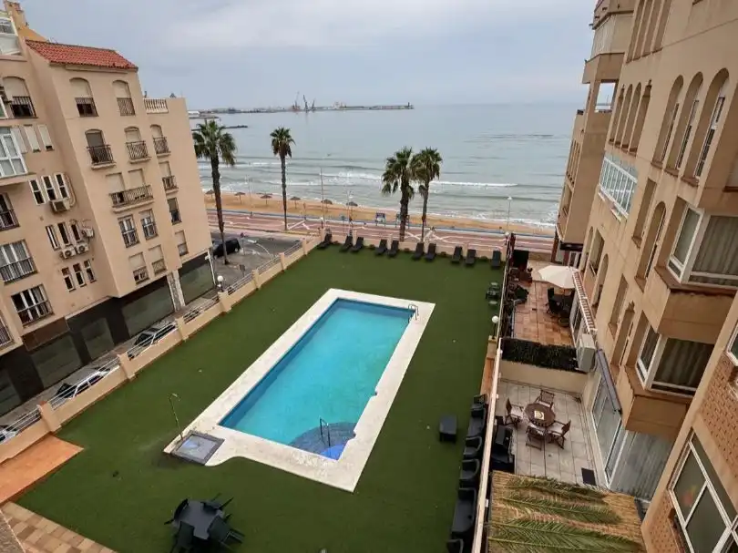 Swimming pool of Flat for sale in  Melilla Capital  with Air Conditioner and Terrace