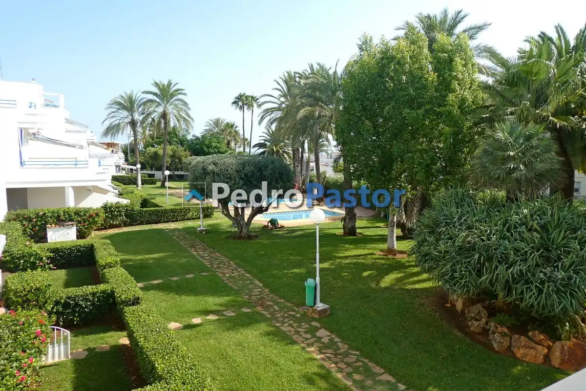 Garden of Apartments for sale in Dénia  with Air Conditioner, Heating and Private garden