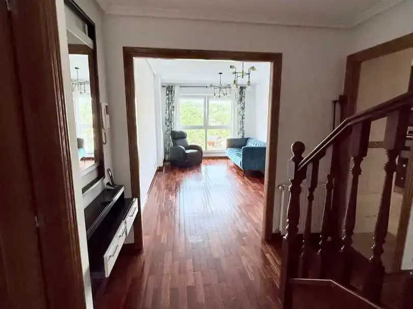 Sala d'estar de Pis en venda en Lugo Capital
