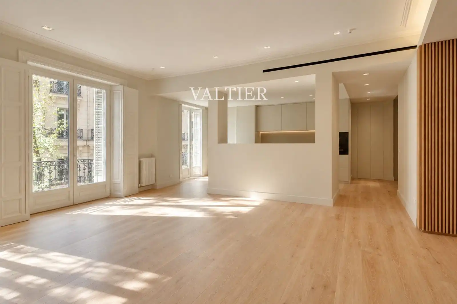 Sala de estar de Piso en venta en Barrio de Salamanca