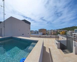 Piscina de Àtic en venda en  Palma de Mallorca amb Aire condicionat i Piscina