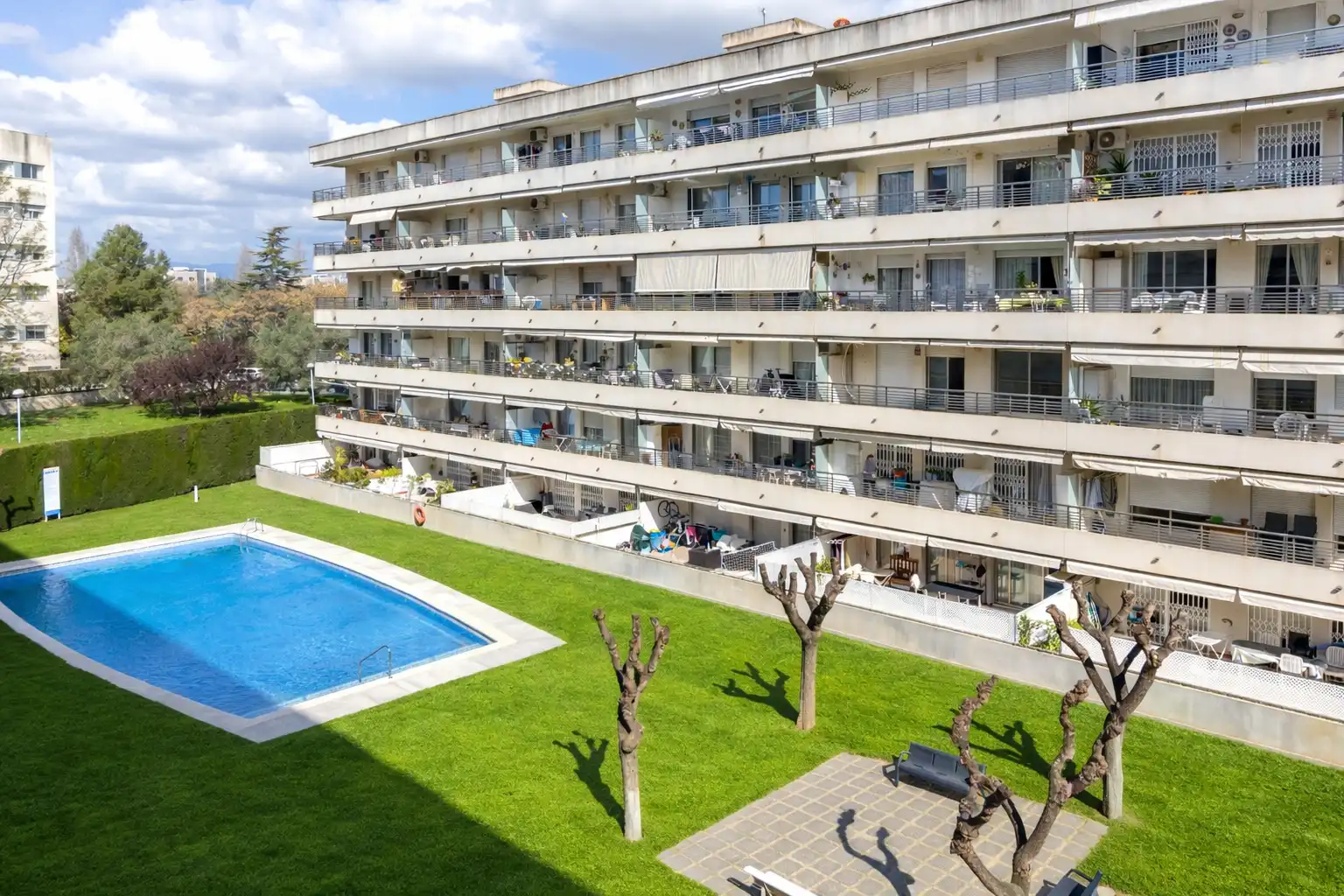 Vista exterior de Pis en venda en Salou amb Calefacció, Jardí privat i Terrassa