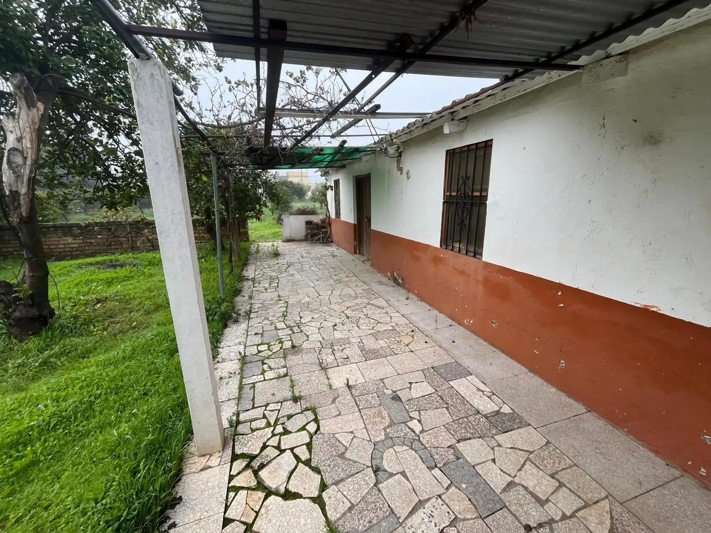 Exterior view of Houses for sale in Sevilla  with Private garden