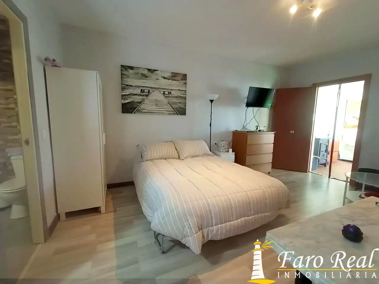 Habitación de Finca rústica de alquiler en Sanlúcar de Barrameda con Aire acondicionado, Jardín privado y Piscina