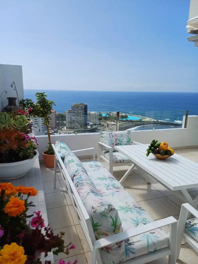 Terrassa de Apartament en venda en Puerto de la Cruz amb Aire condicionat, Terrassa i Traster