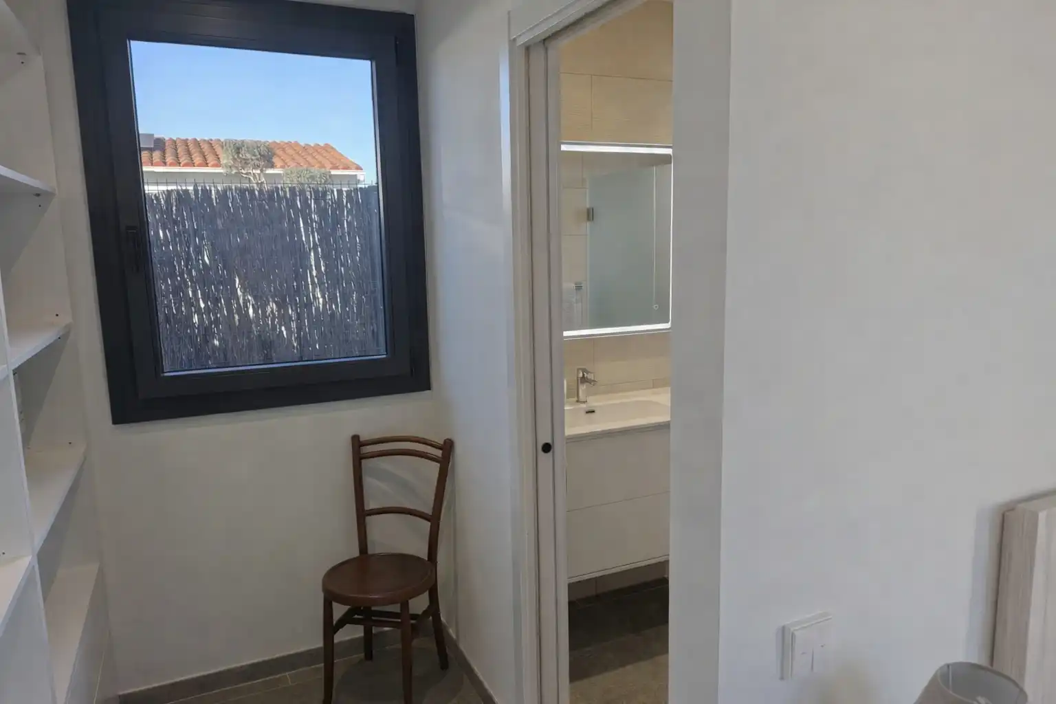 Baño de Casa o chalet en venta en Fontcoberta con Aire acondicionado, Calefacción y Jardín privado