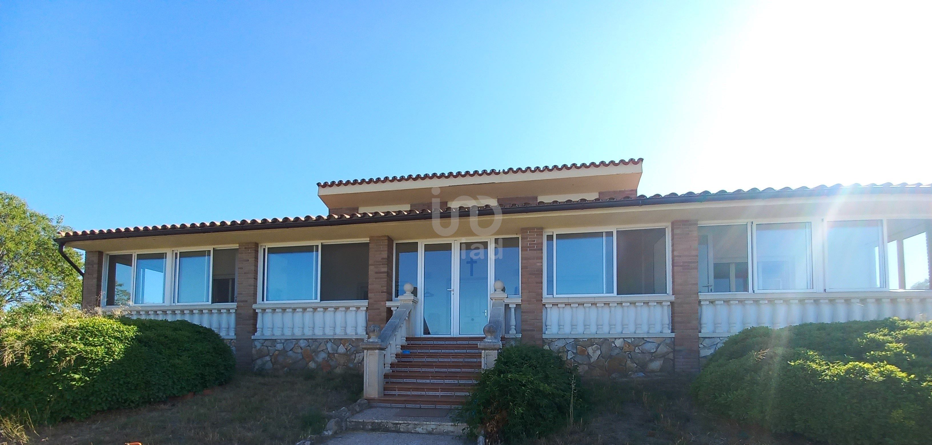 Vista exterior de Casa o xalet en venda en Ginestar amb Aire condicionat, Calefacció i Terrassa