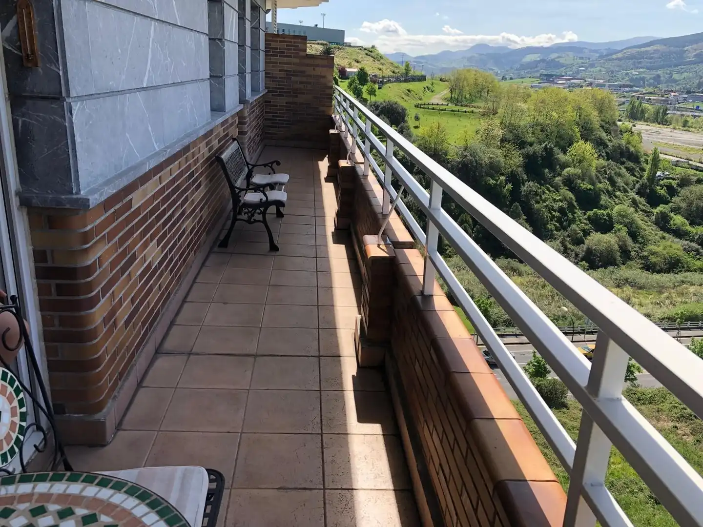 Terrassa de Dúplex en venda en Santurtzi  amb Calefacció, Terrassa i Traster