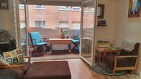 Balcony of Flat for sale in Valladolid Capital  with Air Conditioner, Heating and Terrace