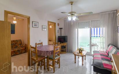 Living room of Flat for sale in Oropesa del Mar / Orpesa  with Air Conditioner and Terrace