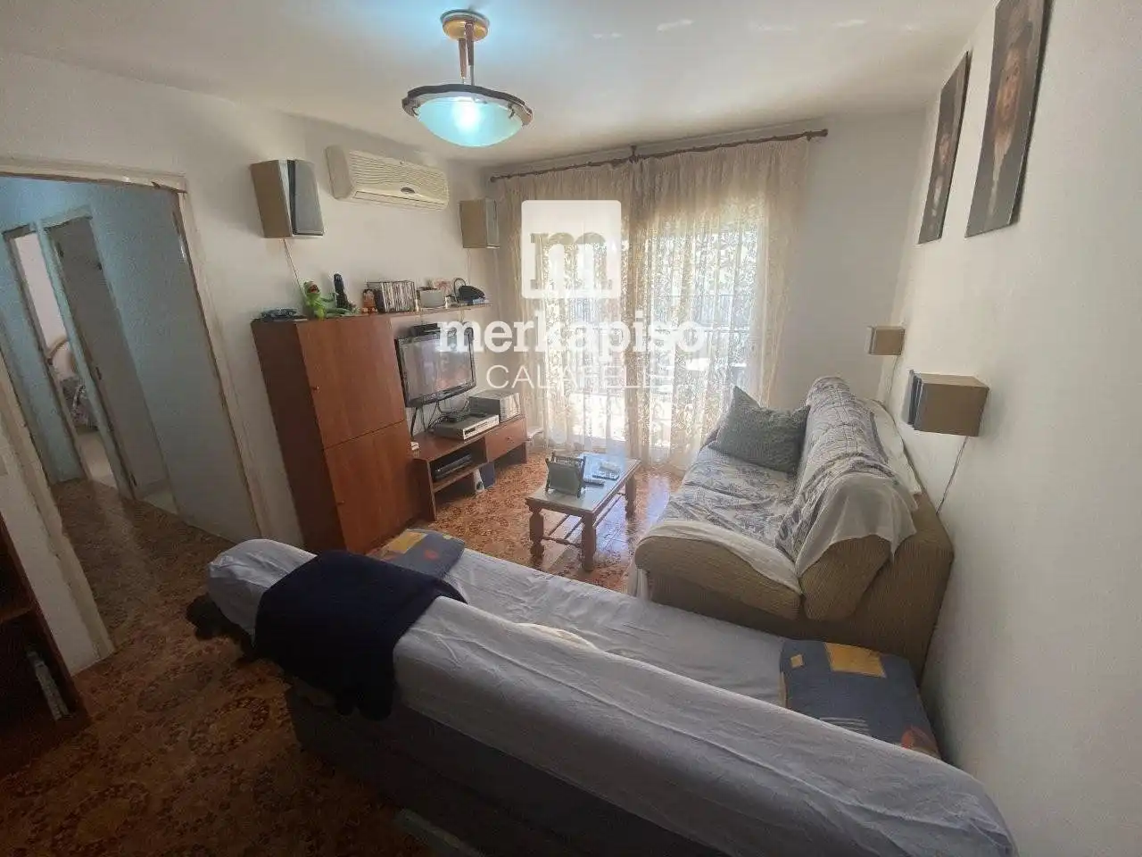 Sala de estar de Piso en venta en Calafell con Calefacción, Terraza y Trastero