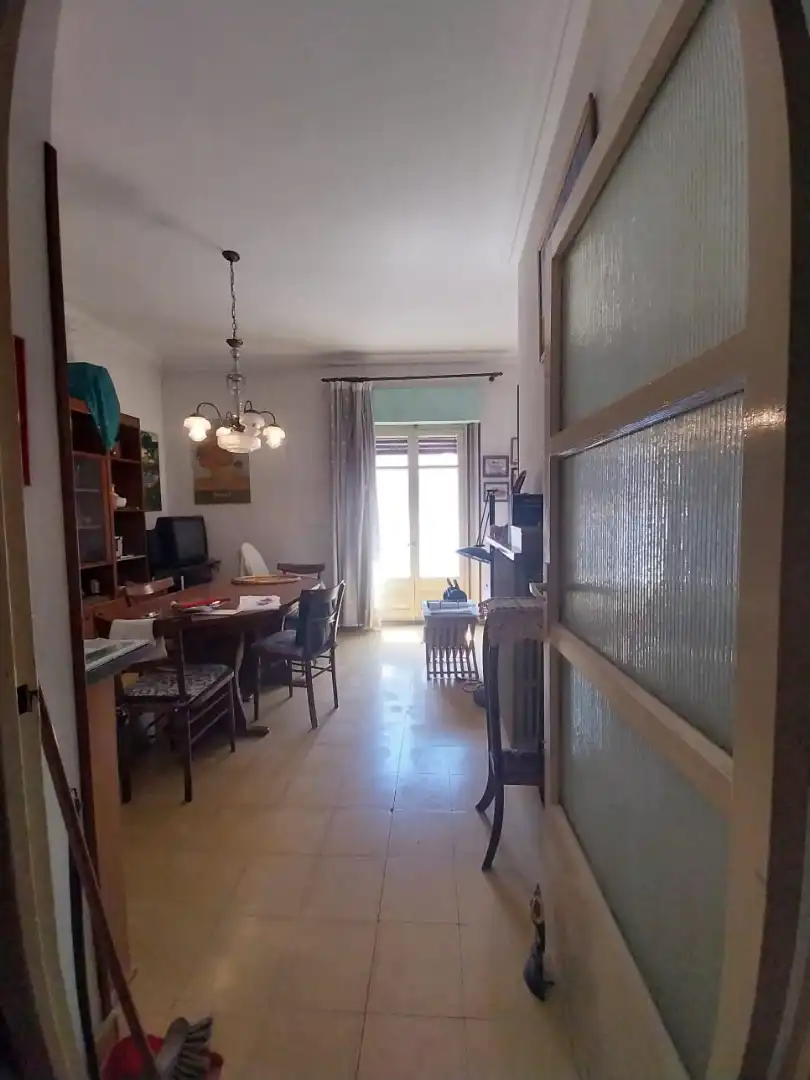 Dining room of Flat for sale in Figueres  with Heating and Balcony