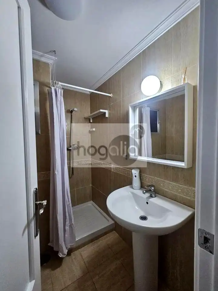 Bathroom of Flat for rent in Sevilla  with Air Conditioner, Terrace and Furnished