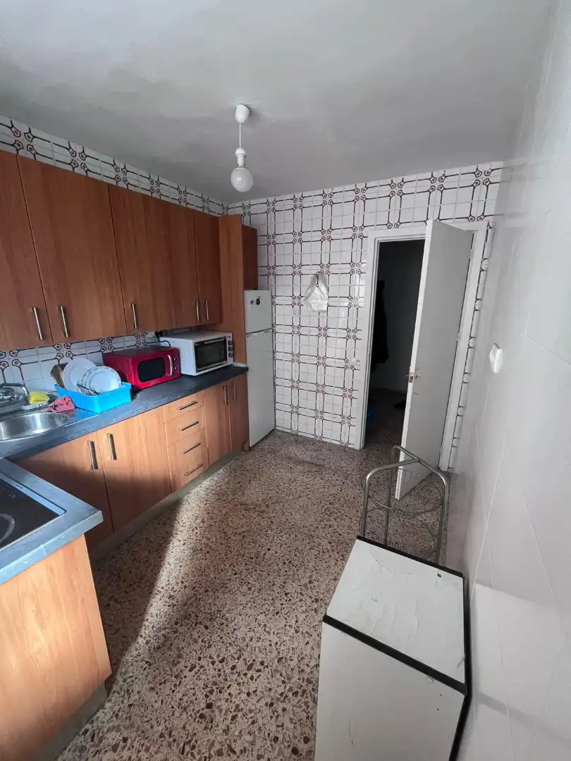 Cocina de Piso de alquiler en Almería con Aire acondicionado, Terraza y Amueblado