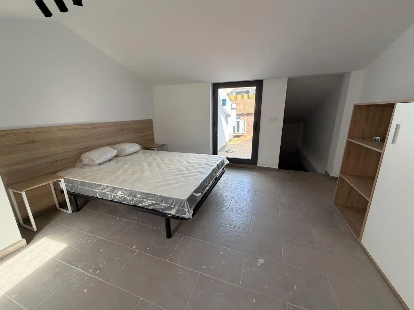 Bedroom of Attic for sale in Lleida  with Air Conditioner and Terrace