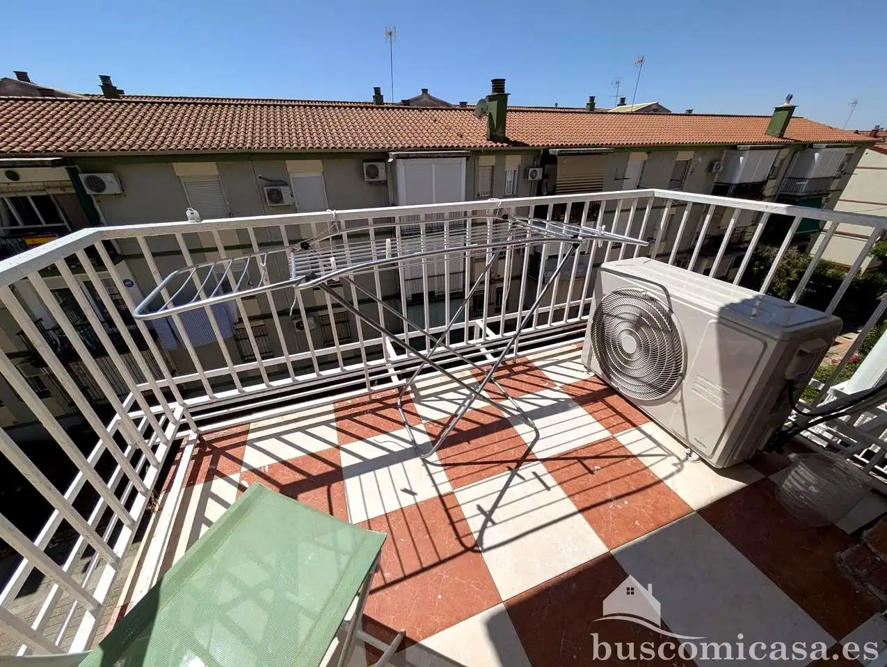 Terrassa de Pis en venda en Linares amb Aire condicionat i Balcó