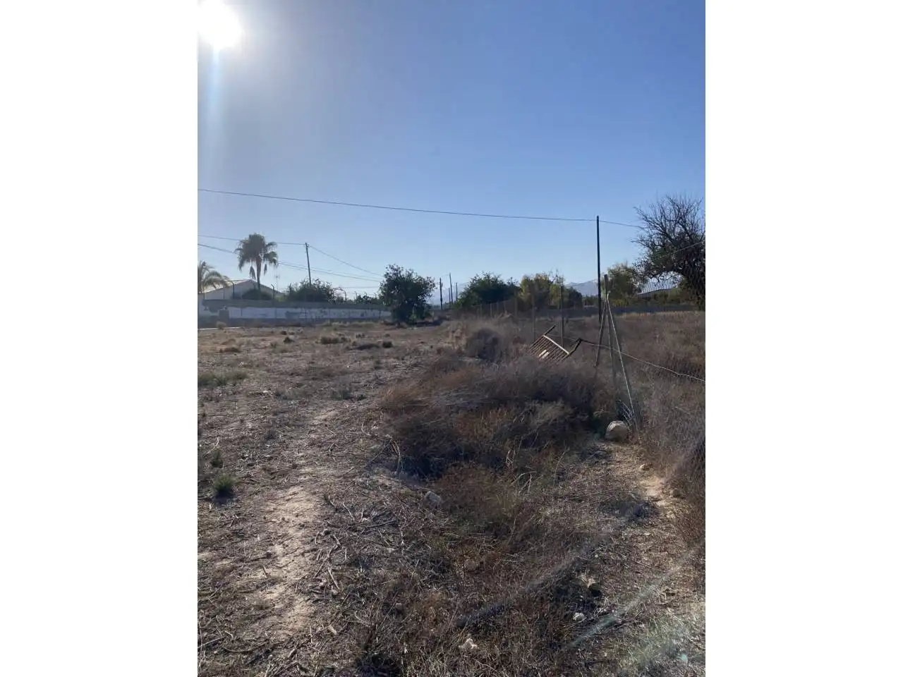 Finca rústica en venta en Mutxamel con Jardín privado
