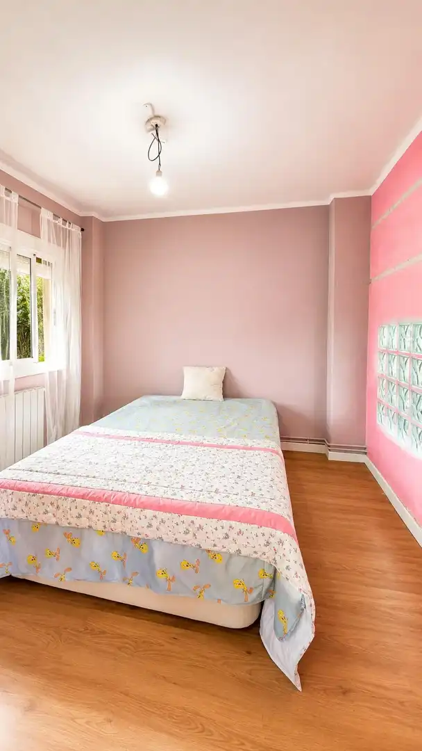 Bedroom of Flat for sale in Ripollet  with Heating, Parquet flooring and Balcony