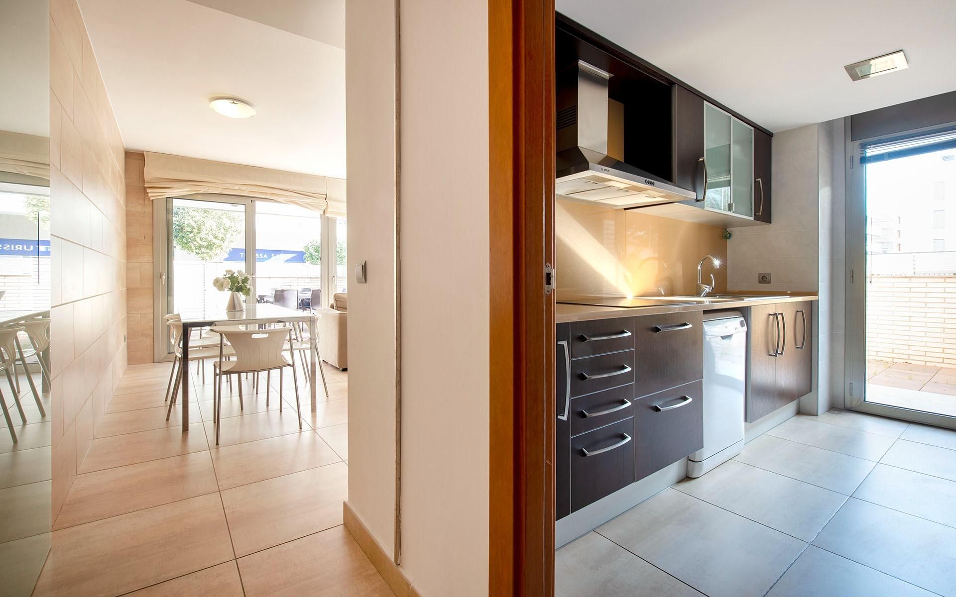 Cuina de Apartament en venda en Tossa de Mar amb Aire condicionat, Calefacció i Terrassa