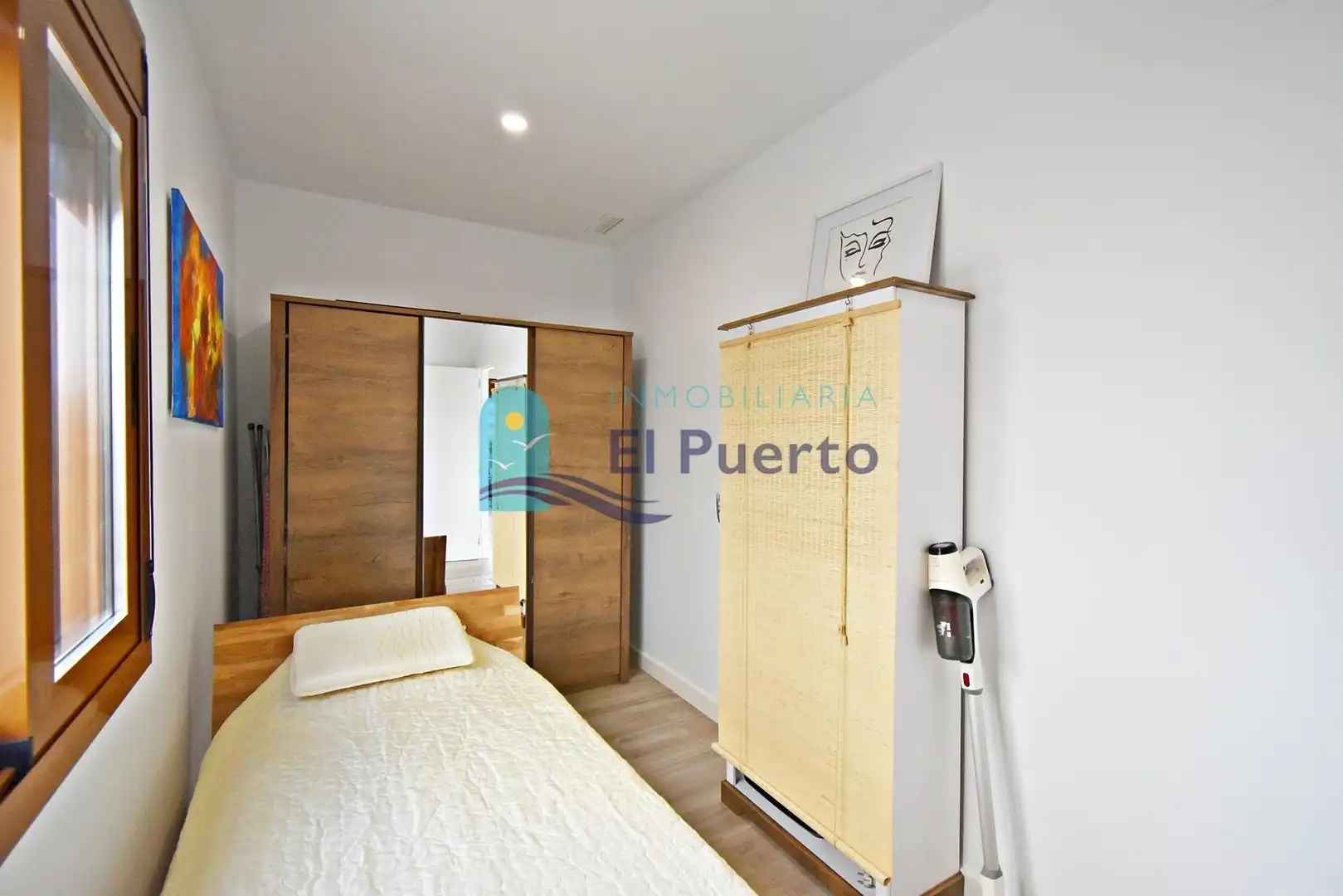 Dormitori de Apartament en venda en Mazarrón amb Aire condicionat, Calefacció i Jardí privat