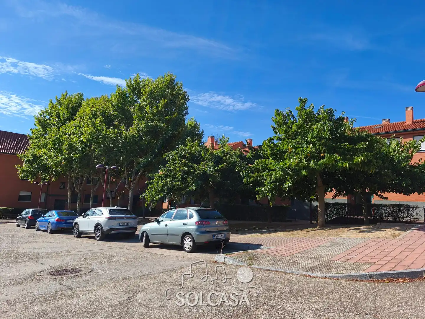 Vista exterior de Pis en venda en Valladolid amb Calefacció, Traster i Forn