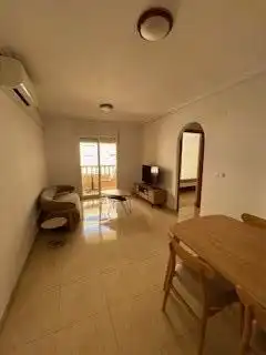 Flat with terrace to rent in Centro