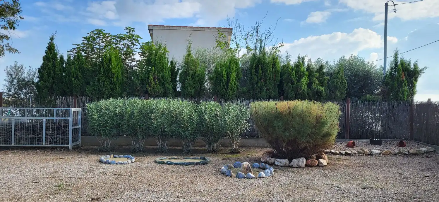 Garten von Haus oder Chalet zum Verkauf in Deltebre mit Klimaanlage und Abstellraum