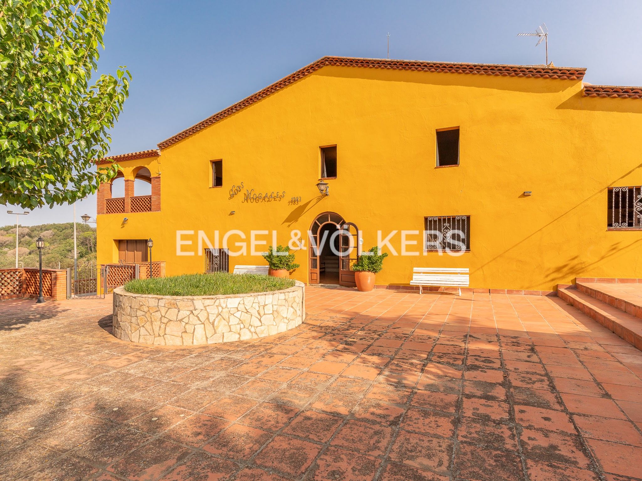 Exterior view of House or chalet for sale in Dosrius  with Heating, Private garden and Terrace