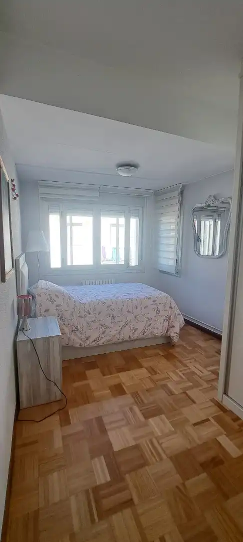 Schlafzimmer von Wohnung zum Verkauf in Ourense Capital  mit Heizung, Parkett und Terrasse