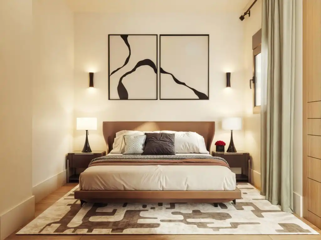 Bedroom of Apartments for sale in Barcelona  with Parquet flooring