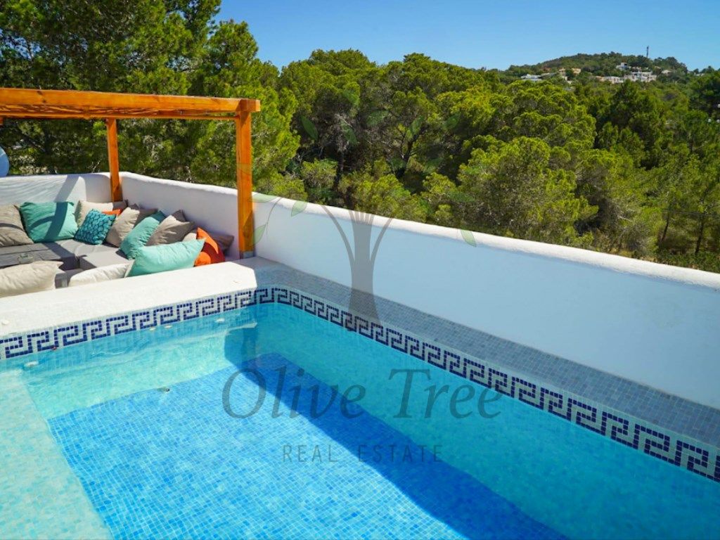 Swimming pool of Apartment to rent in Sant Josep de sa Talaia  with Swimming Pool and Community pool