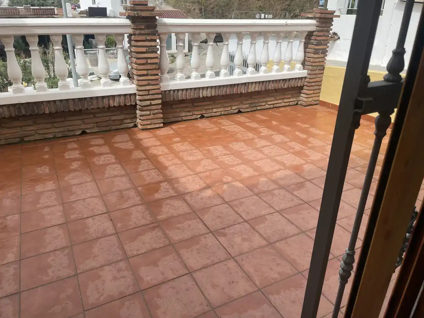 Terraza de Casa o chalet en venta en Málaga con Aire acondicionado, Trastero y Amueblado