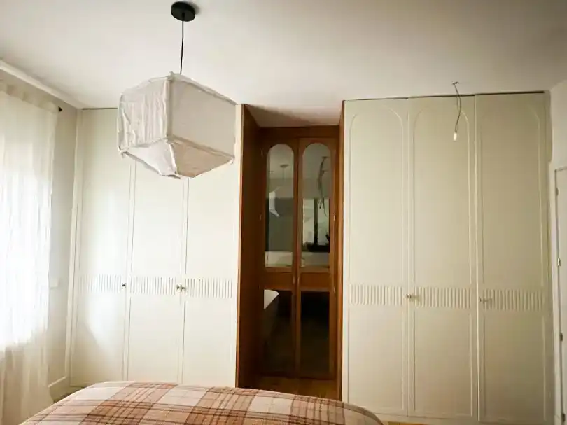 Dormitori de Casa o xalet de lloguer en Navacerrada amb Jardí privat, Parquet i Traster