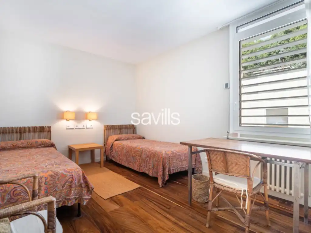 Schlafzimmer von Haus oder Chalet zur Miete in Esplugues de Llobregat mit Privatgarten, Terrasse und Schwimmbad