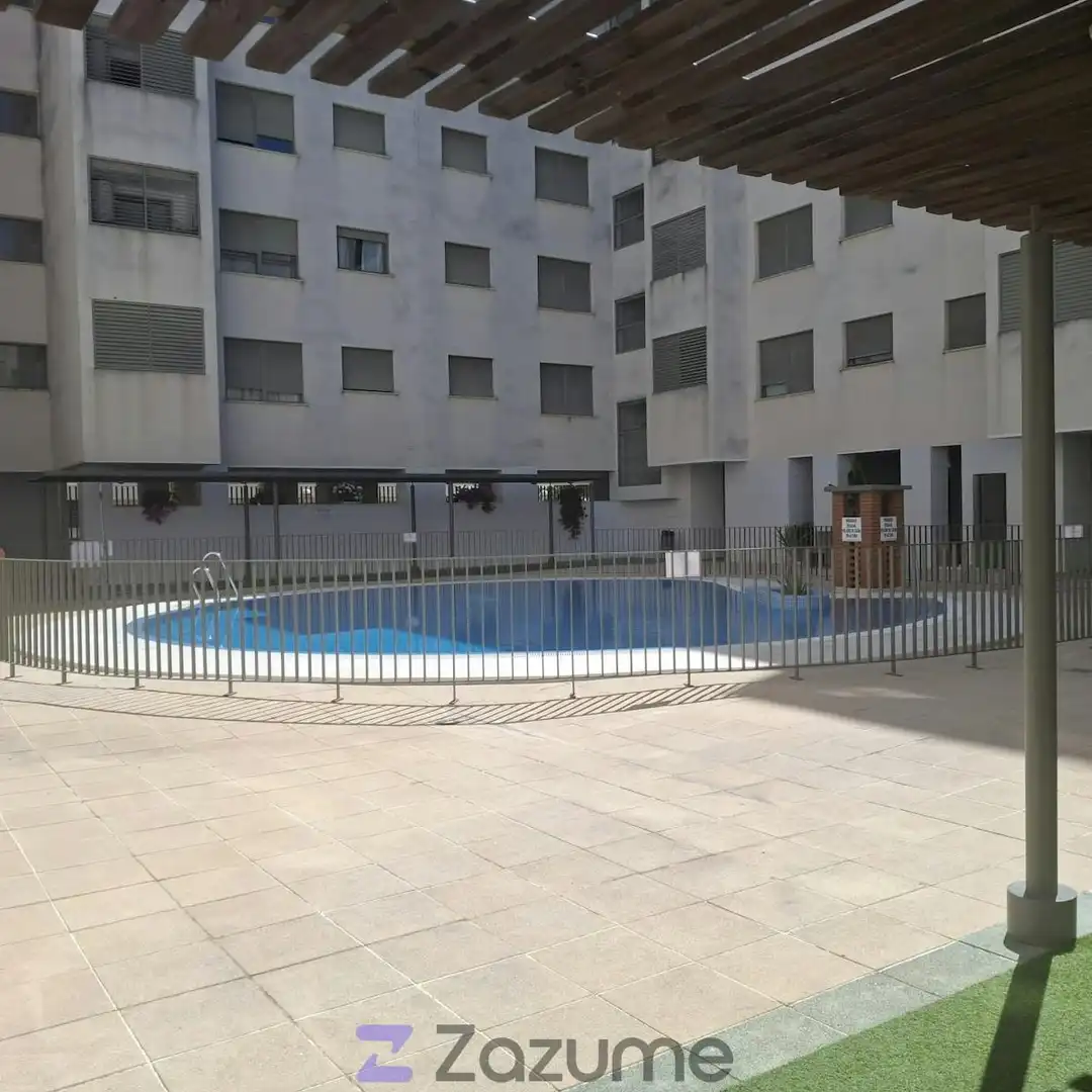 Swimming pool of Flat for rent in El Puerto de Santa María  with Air Conditioner, Terrace and Swimming Pool