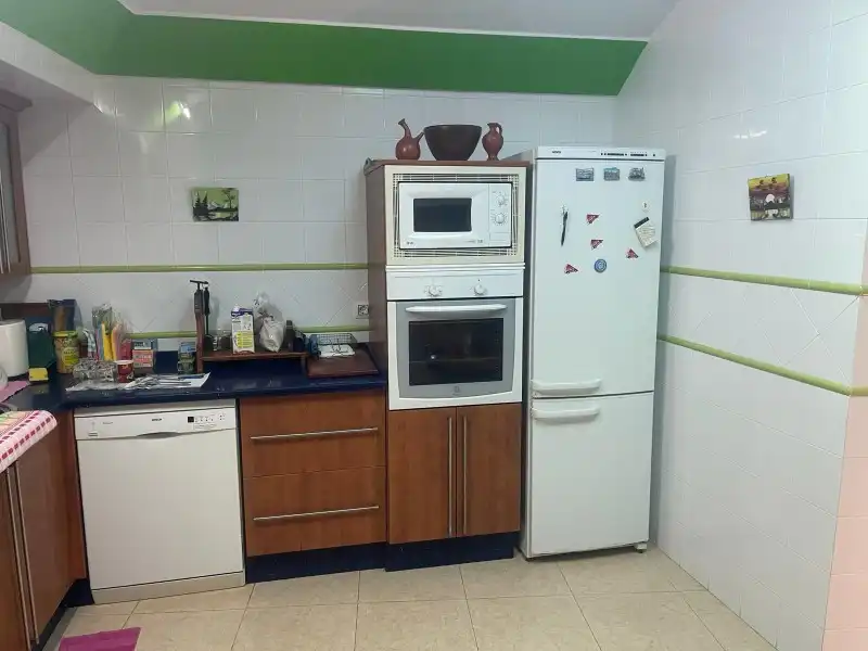 Kitchen of Houses for sale in Fuente de Cantos  with Air Conditioner, Heating and Terrace