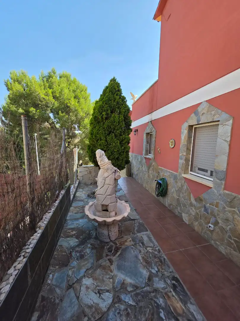 Casa amb terrassa en venda a Vallirana, imagen 40