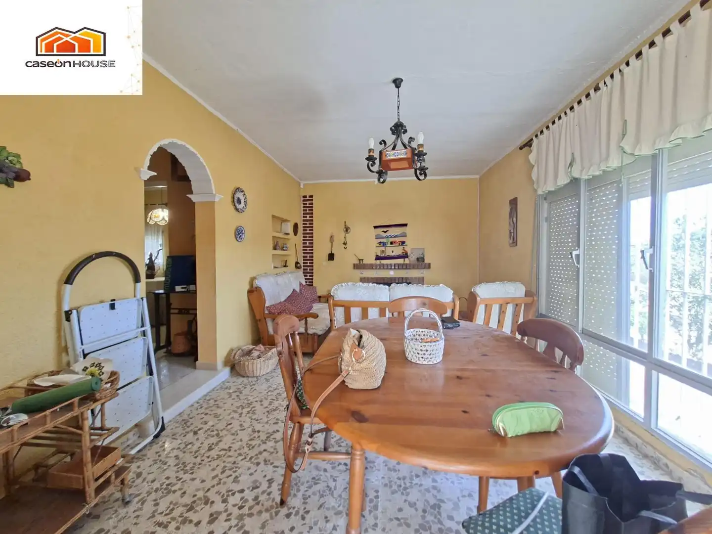 Comedor de Casa o chalet en venta en Chiclana de la Frontera con Terraza y Piscina comunitaria