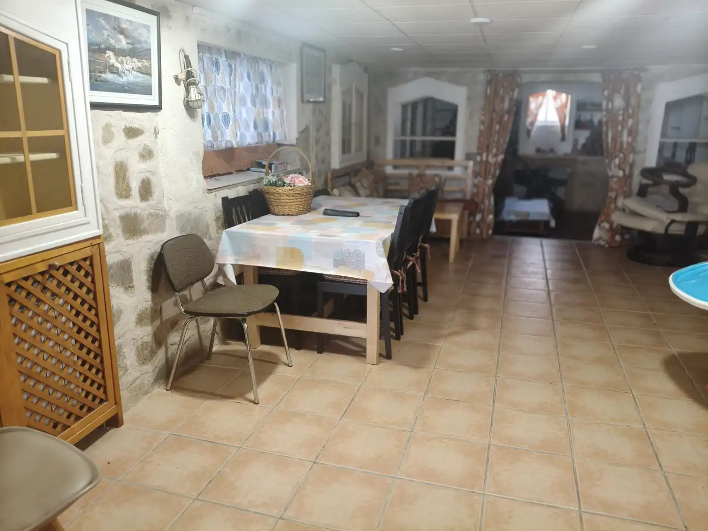 Menjador de Casa o xalet en venda en Casarrubios del Monte amb Aire condicionat, Calefacció i Jardí privat