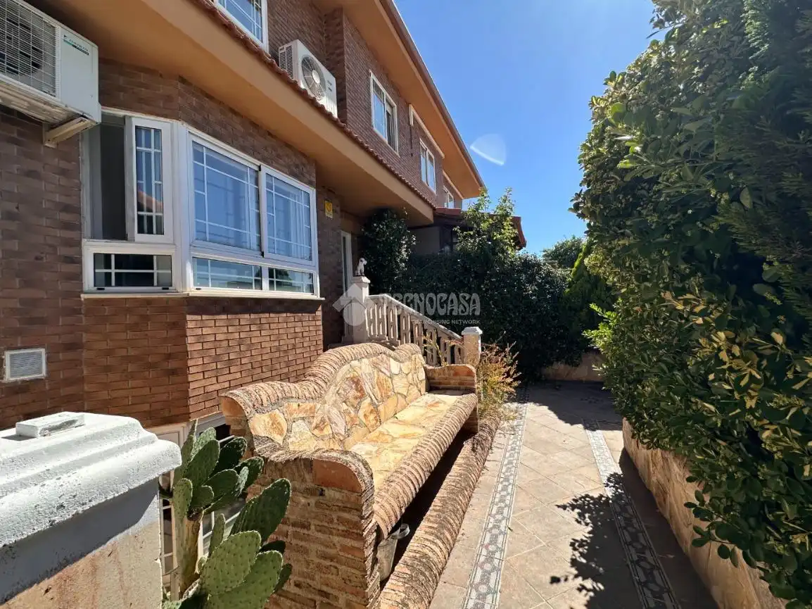 Exterior view of Detached homes for sale in Torres de la Alameda