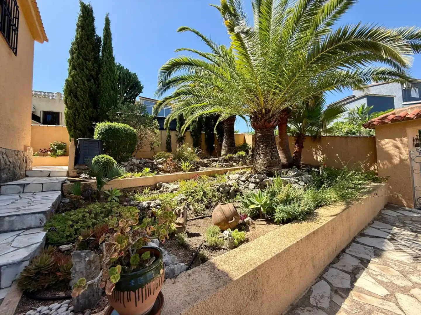 Garten von Haus oder Chalet zum Verkauf in Pedreguer mit Klimaanlage, Heizung und Privatgarten