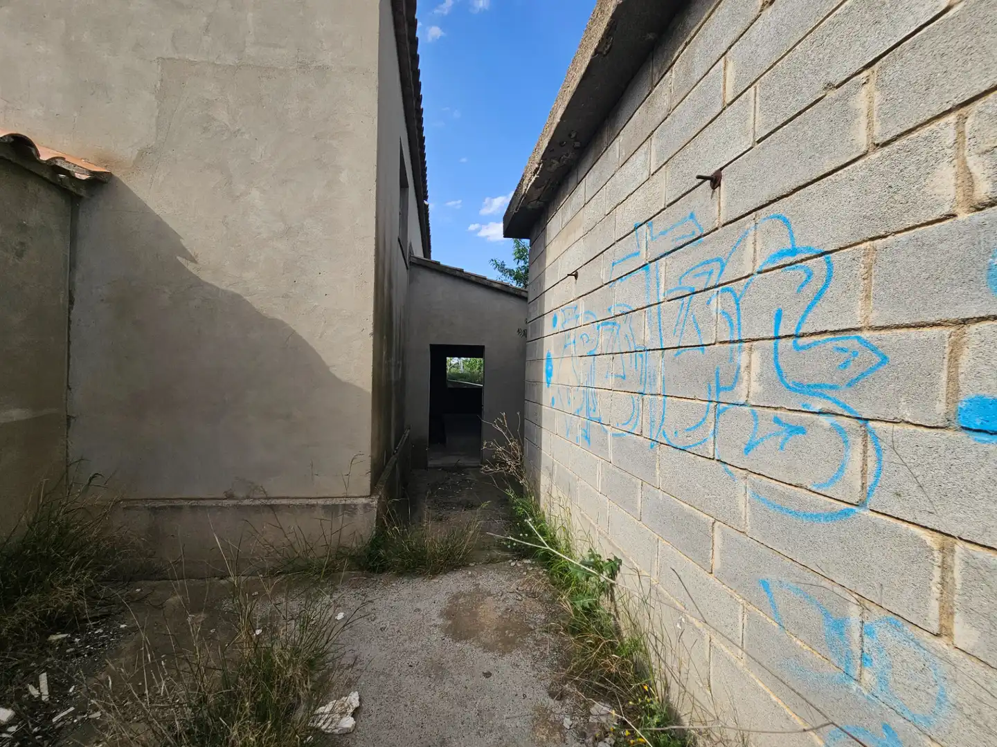 Vista exterior de Terreno en venta en Lleida