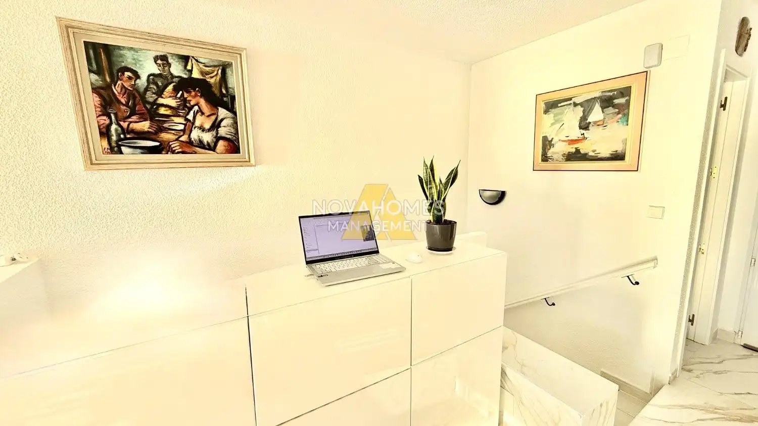 Bedroom of Duplexes for sale in La Manga del Mar Menor  with Air Conditioner, Heating and Terrace