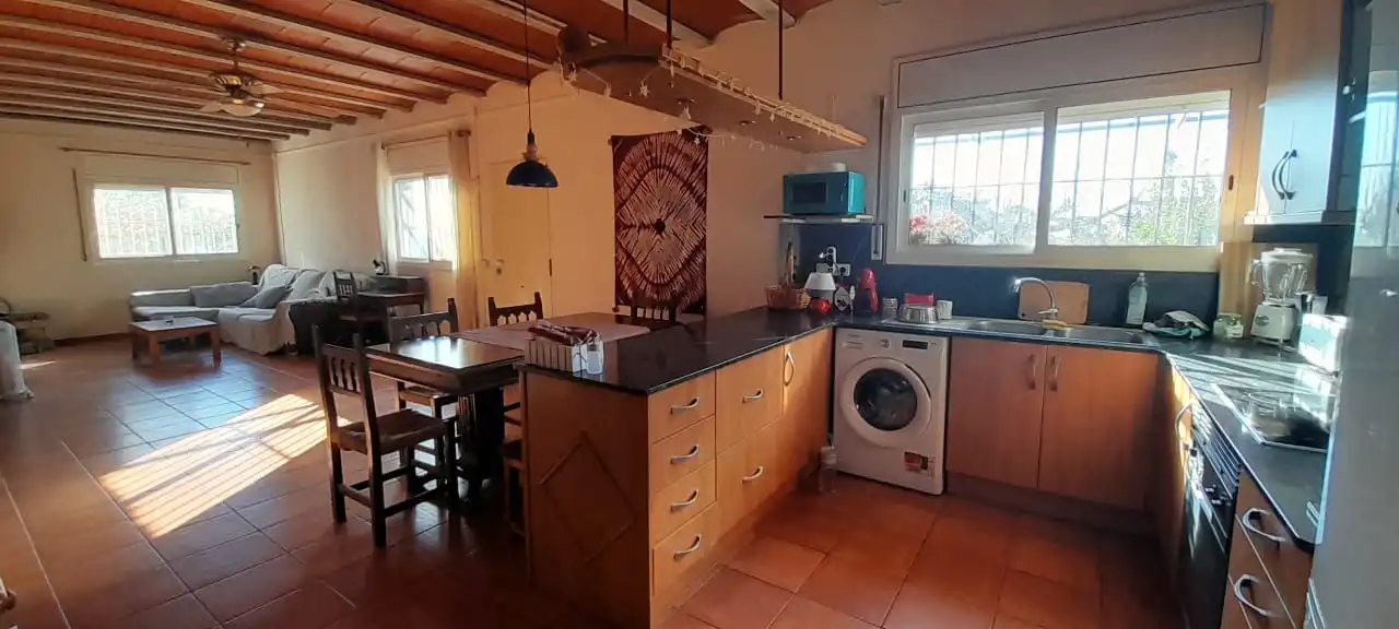 Cocina de Finca rústica en venta en Montbrió del Camp