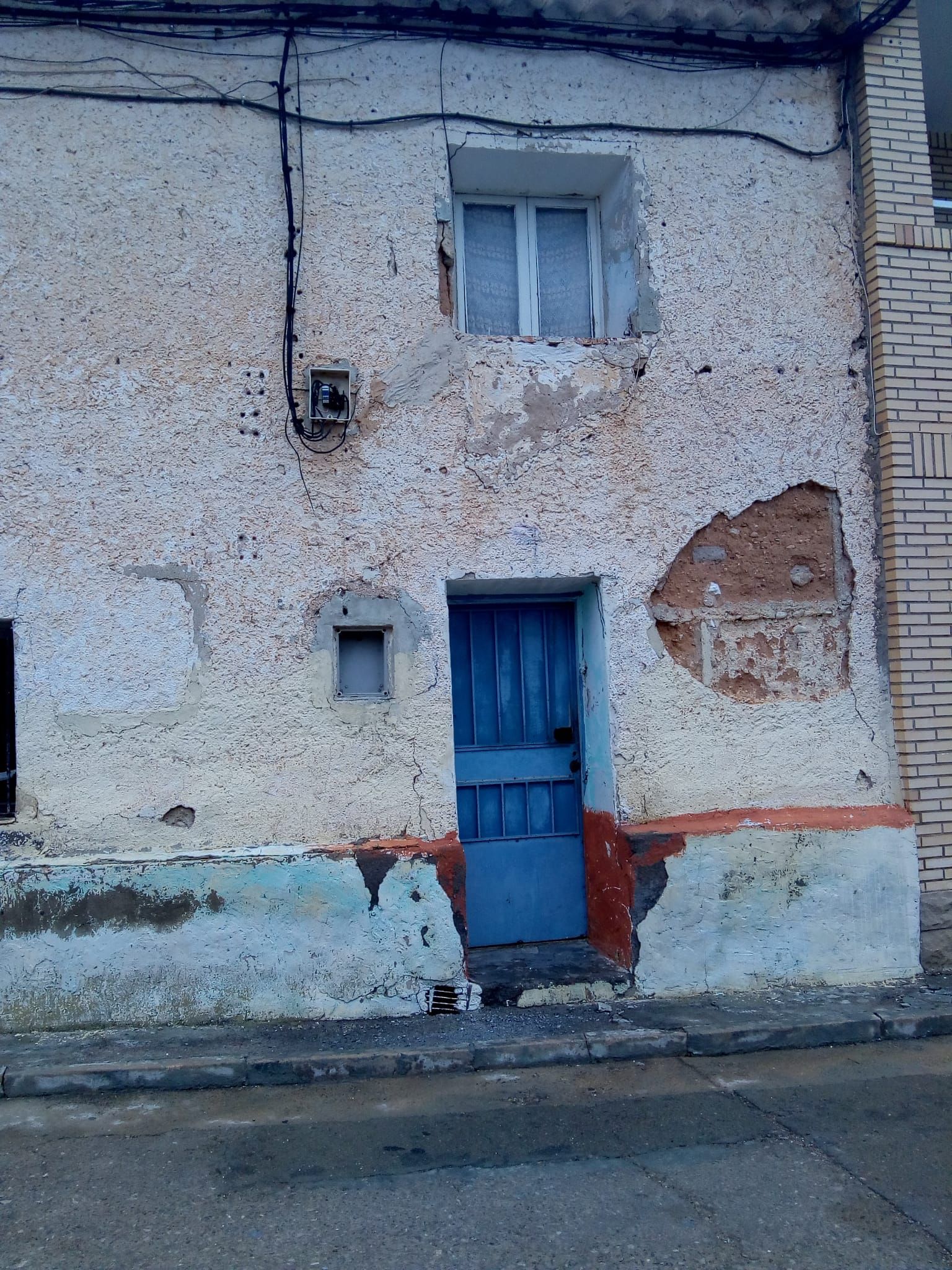 Exterior view of House or chalet for sale in Salillas de Jalón  with Storage room