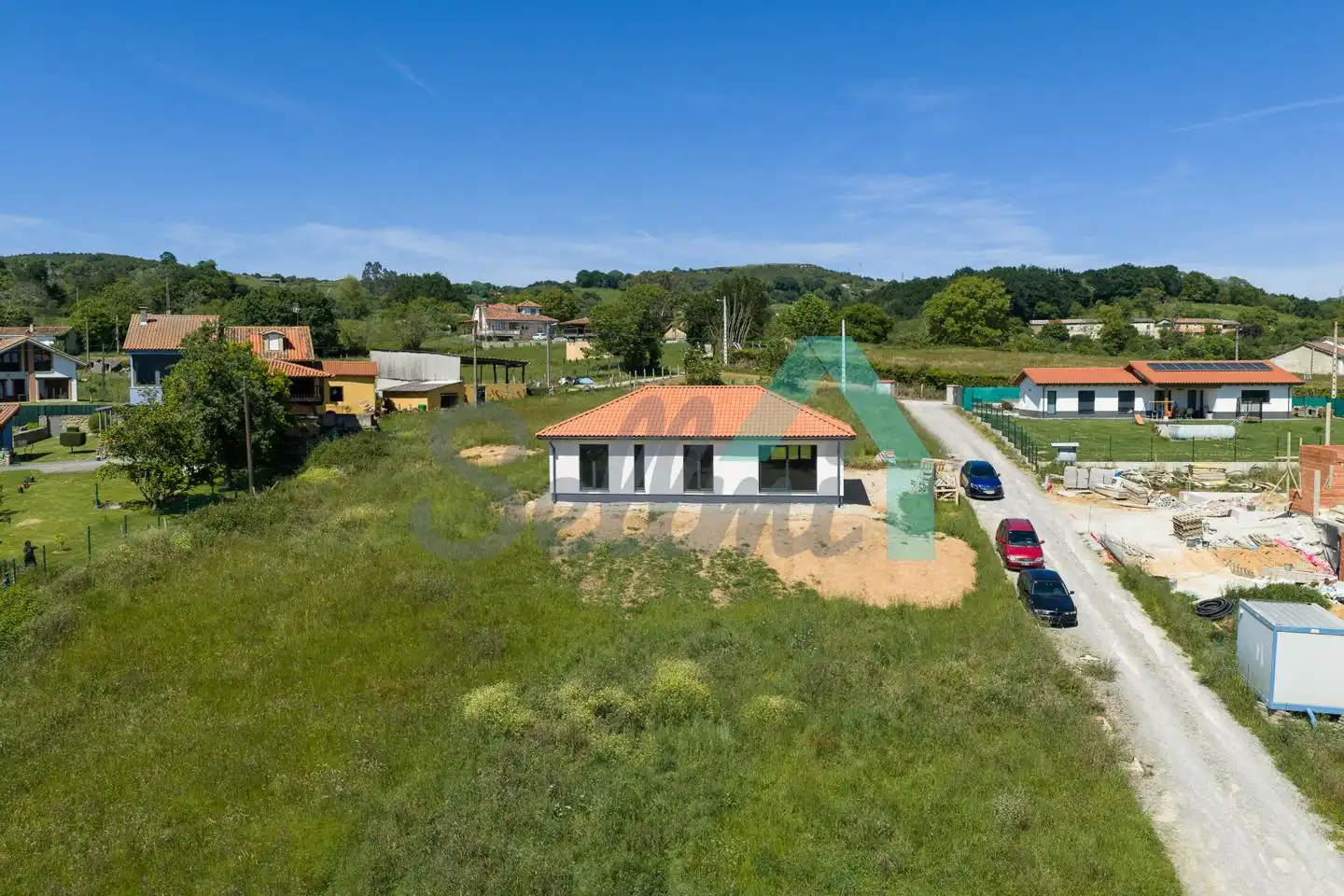 Casa o xalet en venda en Siero amb Calefacció, Jardí privat i Terrassa