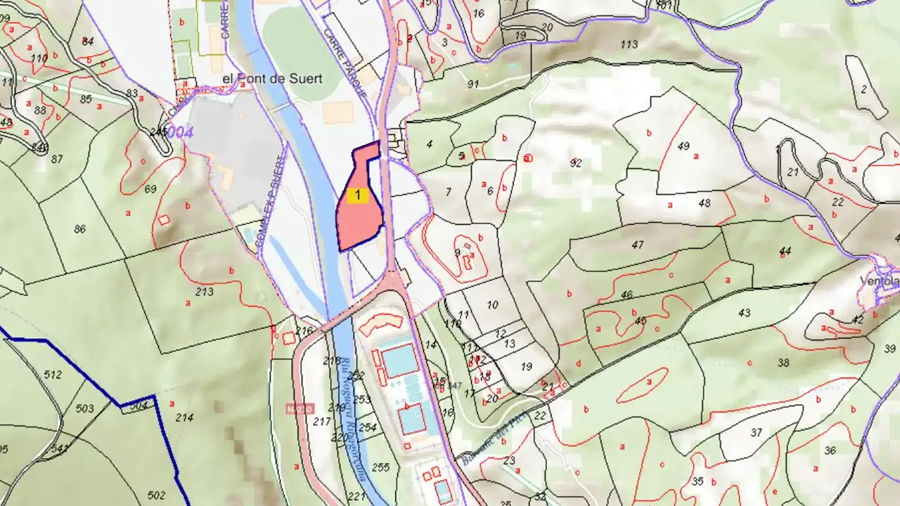 Terreno en venta en El Pont de Suert